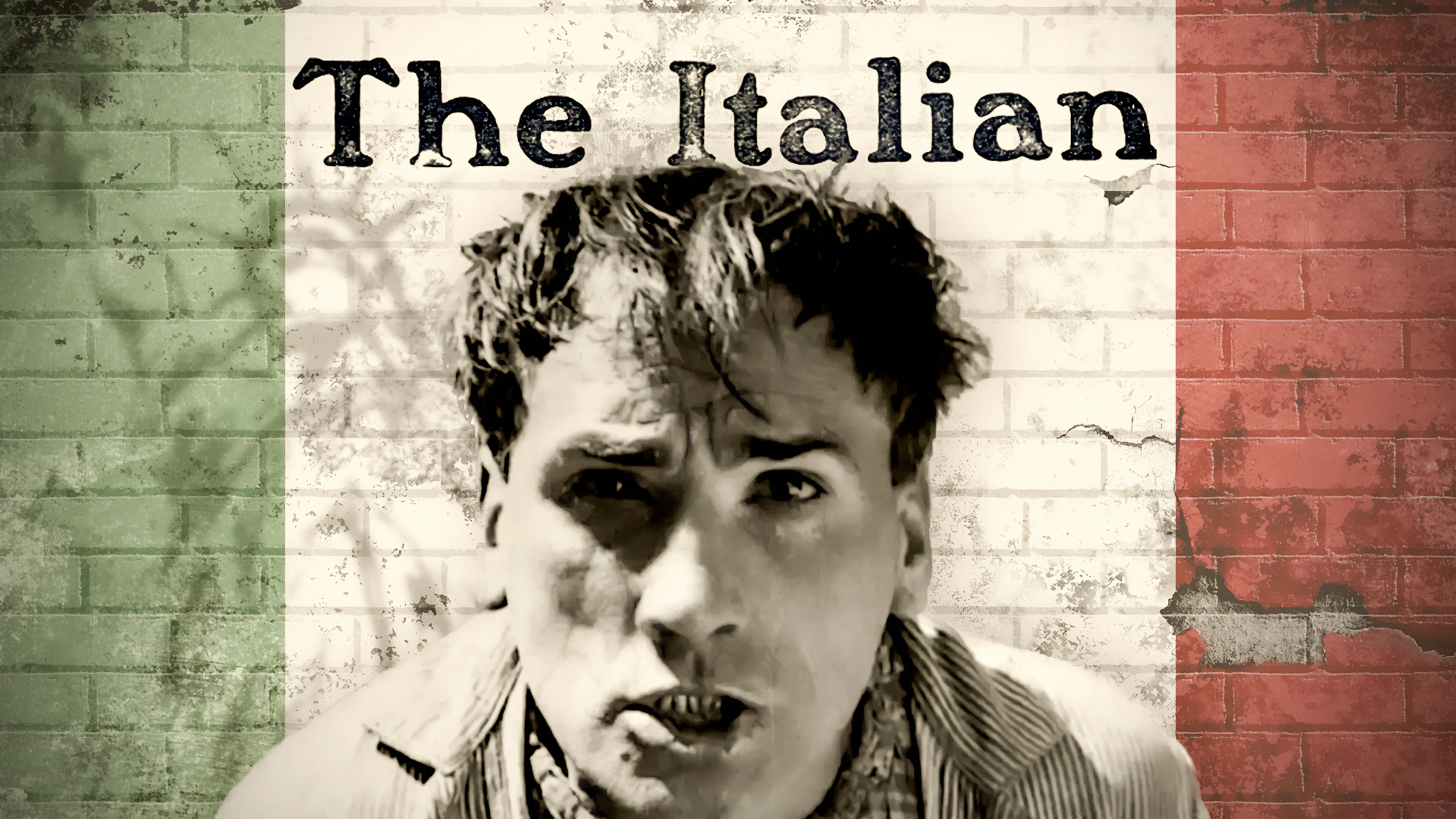 The Italian poster